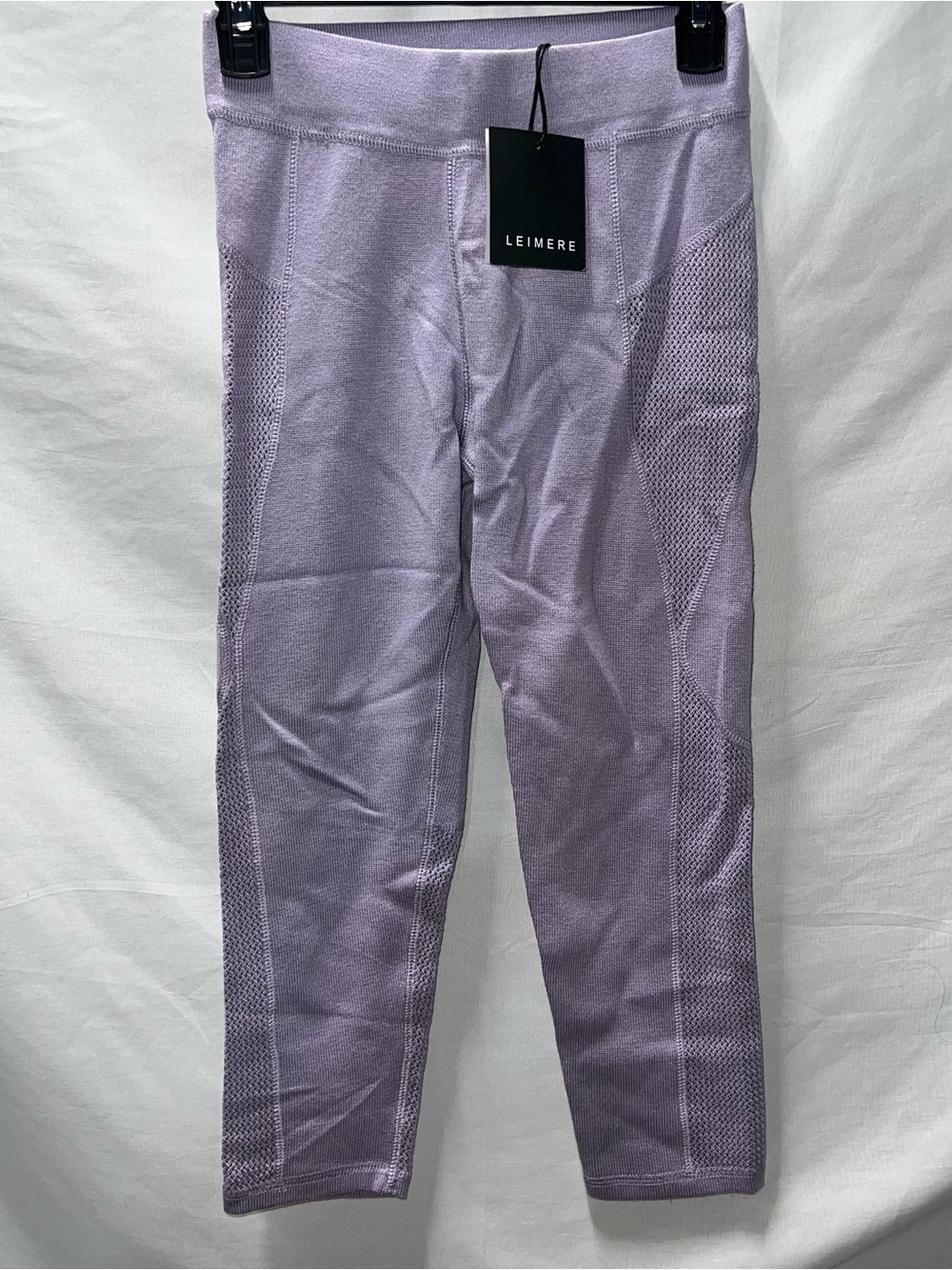 Leimere Lavender Active Leggings cashmere cotton model blend Xs